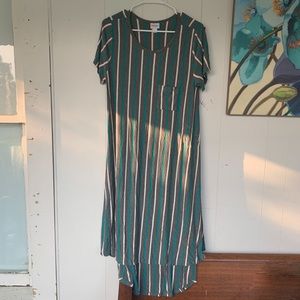 LuLaRoe High-Low Shift Dress